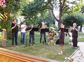 Musik im Garten