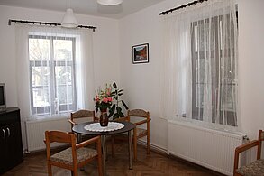 Zimmer mit Sitzecke