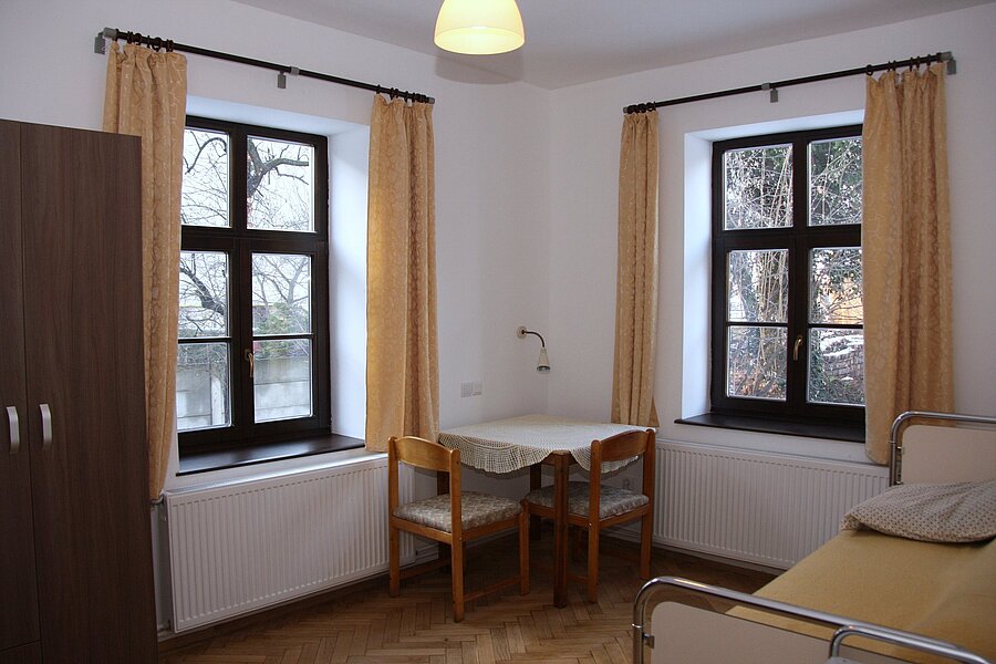 Helles Zimmer im Altenheim