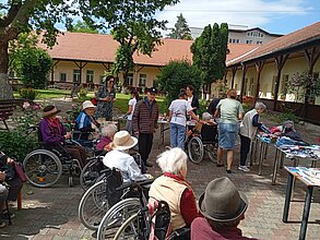 Markttag im Hof: der Markt kommt ins Haus
